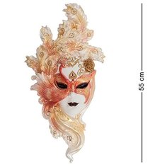 Венецианская маска Павлин бол. WS-310 113-902243 Veronese