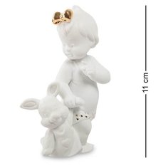 Фигурка Девочка бисквит JP-48/ 9 113-105892 Pavone