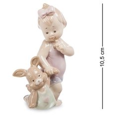 Фигурка Девочка бисквит JP-48/22 113-107014 Pavone