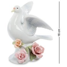 Фигурка Голубь CMS-10/24 113-103356 Pavone