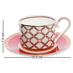 Чайная пара Элегантность (Eleganza Pavone) JK-237 113-451930