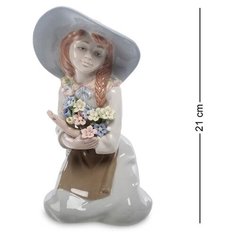 Фигурка Девочка CMS-20/11 113-103417 Pavone
