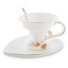 Чайная пара Морская ракушка FM-34/ 5 113-10876 Pavone