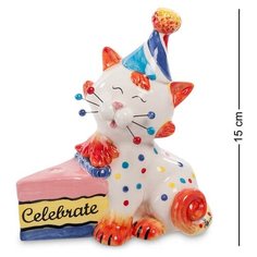 Фигурка Кот Именинник CMS-31/20 113-104612 Pavone