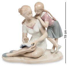 Фигурка Мать с дочерью JP-15/11 113-103657 Pavone