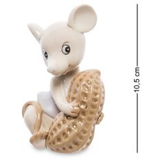 Фигурка Мышка с орехом (Pavone) JP-121/ 6 113-109538