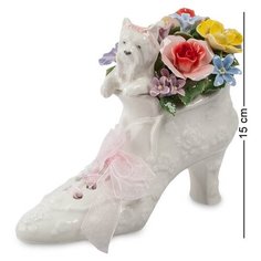 Фигурка Щенок в сапожке CMS-33/69 113-107379 Pavone