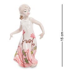 Фигурка Девочка JP-764/16 113-104490 Pavone