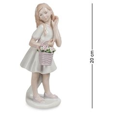 Фигурка Девочка-кокетка JP-42/23 113-106703 Pavone