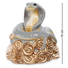 Фигурка Змея - к богатству CMS-37/ 2 113-104685 Pavone