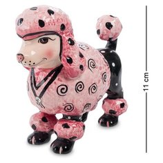 Фигурка Пудель CMS-31/16 113-101720 Pavone