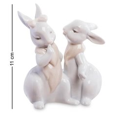 Фигурка Пара Кроликов JP-31/18 113-103532 Pavone