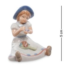 Фигурка Девочка с цветами CMS-20/39 113-106051 Pavone