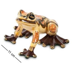 Фигурка Лягушка JP-08/ 7 113-102523 Pavone