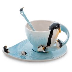 Чайная пара Пингвины FM-01/29 113-106731 Pavone