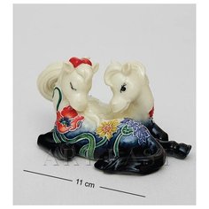 Фигурка Лошади Счастливы вместе (Pavone) JP-61/42 113-105992