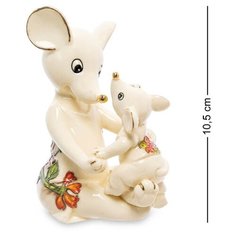 Фигурка Мышь с малышом (Pavone) JP-121/10 113-109542