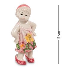 Фигурка Девочка JP-29/12 113-103452 Pavone