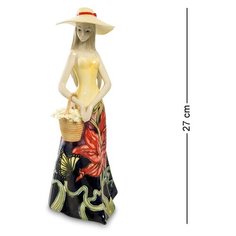 Фигурка Девушка JP-170/ 5 113-10306 Pavone