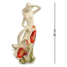 Фигурка Девушка JP-155/ 1 113-103491 Pavone