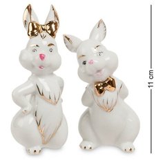 Фигурка Пара кроликов JP-31/13 113-103527 Pavone