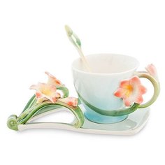 Чайная пара Кливия FM-36/ 3 113-104294 Pavone