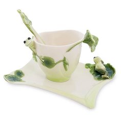 Чайная пара Лягушки FM-01/26 113-105917 Pavone