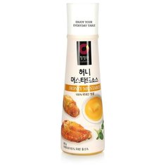 Соус DAESANG Honey Mustard к куриным крылышкам и мясу на гриле, 320 г