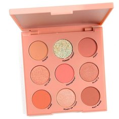 ColourPop Палетка теней Baby Got Peach