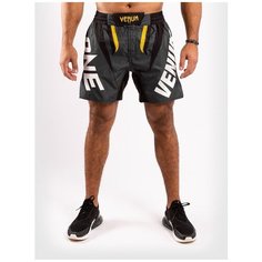 Шорты ММА Venum ONE FC Impact Grey/Yellow L