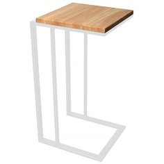 Столик приставной GREENWEEN GW-CT330, ДхШ: 36.5 х 33 см, белый