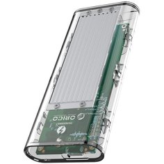 Контейнер для SSD c Thunderbolt Orico TOM2T3-G40 серебристый