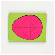 Головоломка "Колумбово яйцо" 4276193 Лесная мастерская