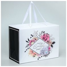 Коробка подарочная "Always ba beautiful yourself", Me To You