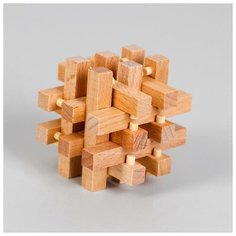 Головоломка деревянная мини № 2 2546196 Сима ленд