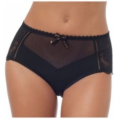 Empreinte Трусы кюлоты Grace с кружевом по бокам, размер 44, черный