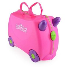 Чемодан trunki розовый