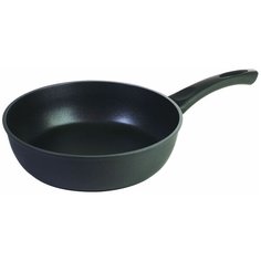 Сотейник REGENT inox Denaro 93-AL-DE-2-28, 28 см, черный