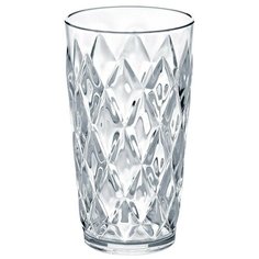 Koziol Стакан CRYSTAL L 450 мл crystal clear