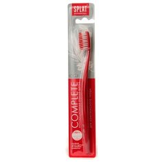 Зубная щетка SPLAT Complete soft, красный