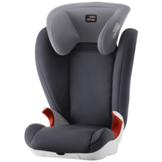 Автокресло группа 2/3 (15-36 кг) BRITAX ROMER Kid II, Storm Grey