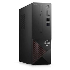 Настольный компьютер DELL Vostro 3681 SFF (3681-2673) Mini-Tower/Intel Core i5-10400/8 ГБ/256 ГБ SSD/Intel UHD Graphics 630/Linux черный