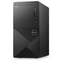 Настольный компьютер DELL Vostro 3888 MT (3888-2949) Mini-Tower/Intel Core i5-10400/8 ГБ/256 ГБ SSD/Intel UHD Graphics 630/Windows 10 Pro черный