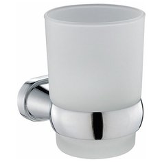 Стакан для зубных щеток OSGARD Framtida 51602, хром/прозрачный