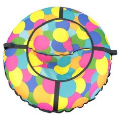 Тюбинг BRADEX Карнавал 100 см разноцветный