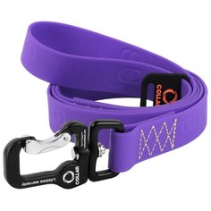 Поводок COLLAR EVOLUTOR д. 300 см ш. 25 мм - САМЫЙ ПРОЧНЫЙ ПОВОДОК Фиолетовый (СПЕЦИАЛЬНО ДЛЯ ФАНАТОВ DOGPULLER)