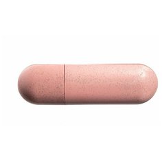 Футляр для зубных щеток и пасты Verona Alve, розовый