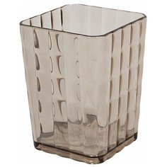 Стакан для зубных щеток Альтернатива Кристалл, тонированный Alternativa