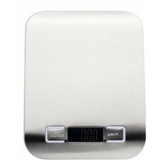 Весы кухонные Verona Heft, серые