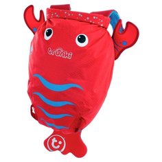 Рюкзак для бассейна и пляжа Trunki красный, Лобстер (0113-GB01)